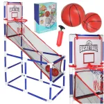 Korvpall spordi arcade m&auml;ng kaasaskantav korvpall 2 pallid pump