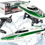 RC kaugjuhtimispult paat FT009 roheline