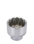 Padrunotsik 3/8" 22 mm kaheteistkandiline (22822, SONIC)
