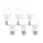 LEPRO 100092-WW-EU-6 A60 E27 7W 800 lm 2700 K h&auml;mardatav LED-pirn, klass E, universaalne 6-pakk