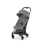 Cybex Coya jalutusk&auml;ru Mirage-hall, mattmust raam