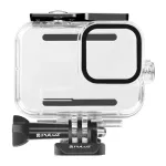 PULUZ veekindel korpus GoPro HERO13 Black / 12 Black / 11 Black / 10 Black / 9 Black &ndash; universaalne
