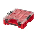 QBRICK ONE v&auml;ikeste esemete hoiukarp M PLUS 2.0 punane