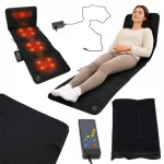 Vibratsiooniline massaažimatt seljale ja kehale 16 masseerimispunkti puldiga