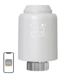 MOES ZTRV-PJ-601-MS nutikas universaalne termostaatpea