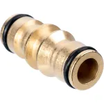 Messingist kaksisuunaline liitmik 1/2''