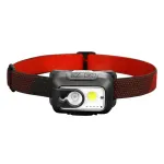 Pealamp, 480 lm, 9 W, USB-C-laetav, ARCAS