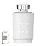 MOES TV02 ZigBee LCD-ekraaniga universaalne termostaadipea