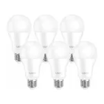 LEPRO 100080-DW-EU-6 LED-pirn, E27, A60, 13W (100W), 1521 lm, 6500 K, 180&deg;, universaalne 6-pakk