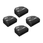 Shelly 2PM Gen3 Komplekt 4 juhtimisseadet WiFi/Bluetooth universaalne