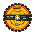 L&otilde;ikeketas puidule DeWalt ELITE CSB 184x16 mm 24T