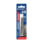 SPECIALIST+ metallipuur BASIC, 3,5 mm, 2 tk.