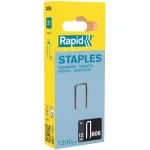 Klambrid &bdquo;Rapid" 606/12 1200 tk blisterpakendis