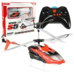SYMA S5 RC helikopter 3CH punane