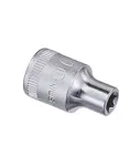 1/4" E-t&uuml;&uuml;pi v&auml;lis-Torx-otsik E5 (252505, GENIUS)