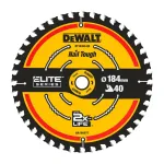 Puidul&otilde;ikeketas DeWalt ELITE CSB 184x16mm 40T