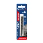 SPECIALIST+ metallpuur BASIC, 4 mm, 2 tk.