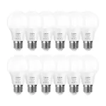 LEPRO 100089-WW-EU-12 LED-pirn, E27, A60, 8,5 W (ekvivalent 60 W), 806 lm, 2700 K (soe valge), 180&deg;, universaalne 12-t&uuml;kkine pakk