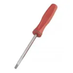 TORX-kruvikeeraja T9 keskse auguga, 145 mm (592+7609, GENIUS)