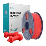 Sunlu K&otilde;rge Kiirusega ABS Filament (Punane) universaalne