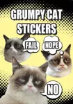 Grumpy Cati kleebised