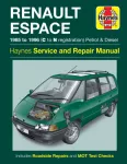 Renault Espace bensiin ja diisel (85&ndash;96) C kuni N