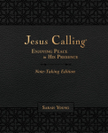 Jesus Calling Note-Taking Edition, Leathersoft, Black, with Full Scriptures, Enjoying Peace in His Presence (A 365-Day Devotional and Prayer Journal)