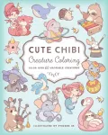 Cute Chibi Creature Coloring, Color over 60 Adorable Creatures