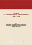 Trauregister aus den Kirchenbuchern Sudniedersachsens 1853 - 1900