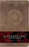 Supernatural: John Winchester Hardcover Ruled Journal