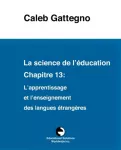 science de l'education Chapitre 13