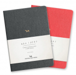 Notebook For Bad Ideas - Grey/lined