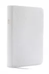 NKJV, Bride's Bible, Leathersoft, White, Red Letter, Comfort Print