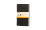 Moleskine Ruled Cahier L - Black Cover (3 Set)