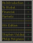 Introduction to Global Financial Markets