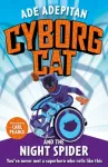 Cyborg Cat and the Night Spider