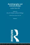Autobiography and Literary Essays
