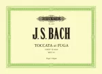 Toccata and Fugue in D minor BWV 565 for Organ