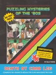 Puzzling Mysteries of the &rsquo;80s Death by Crab Leg 500-Piece Puzzle