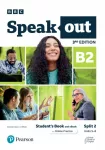 Speakout 3ed B2 Student&rsquo;s Book and eBook with Online Practice Split 2
