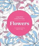Large Print Colour & Frame - Flowers