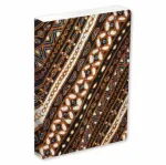 Journal Batik Udan Liris (Drizzling Rain), Lined Paperback