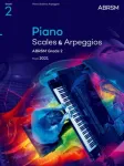 Piano Scales & Arpeggios, ABRSM Grade 2