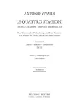 Four Seasons, Concerti Op. 8; No. 2 in G minor RV315 Summer (Violin 2 Part)