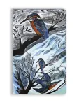 Angela Harding: Suffolk Kingfishers (Soft Touch Journal)