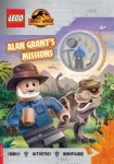 LEGO&reg; Jurassic World&trade;: Alan Grant&rsquo;s Missions: Activity Book with Alan Grant minifigure