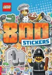 LEGO&reg; Books: 800 Stickers