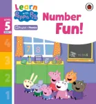Learn with Peppa Phonics Level 5 Book 9 &ndash; Number Fun! (Phonics Reader)