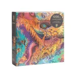 Humming Dragon (Android Jones Collection) 1000 Piece Jigsaw Puzzle