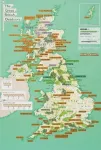 The Great British Outdoors - Collect and Scratch Map